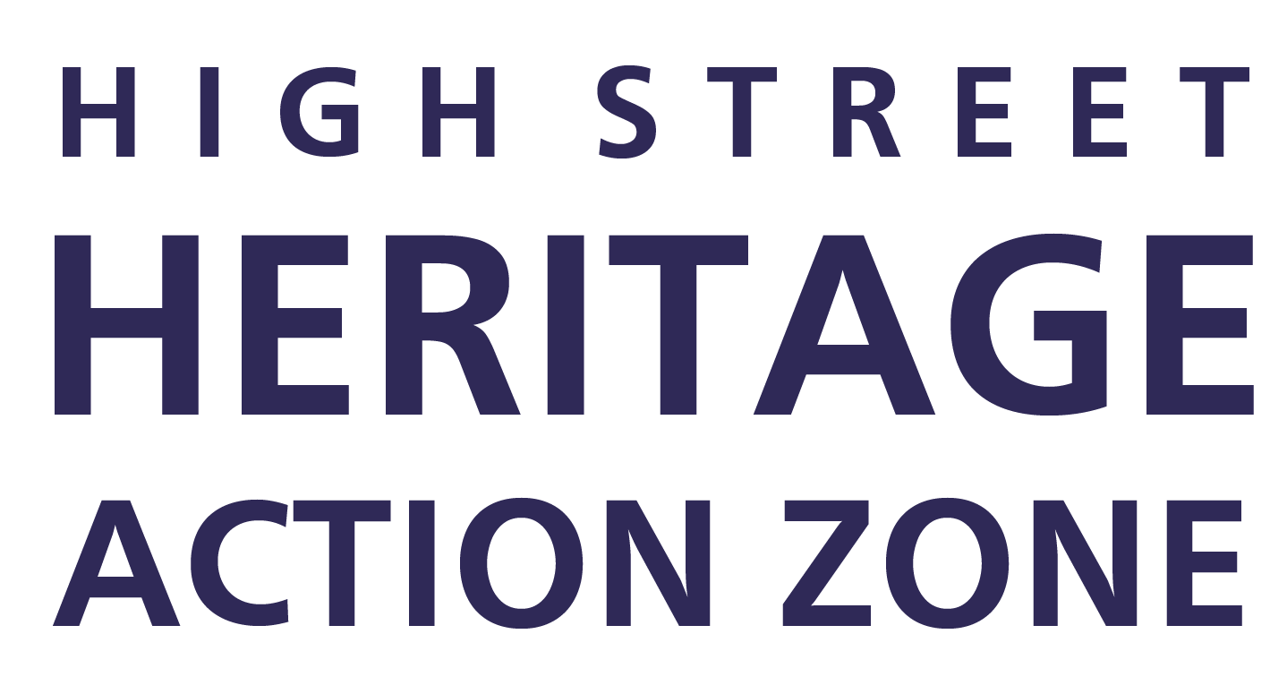 Newport Heritage Action Zone Pedestrian Improvements Logo